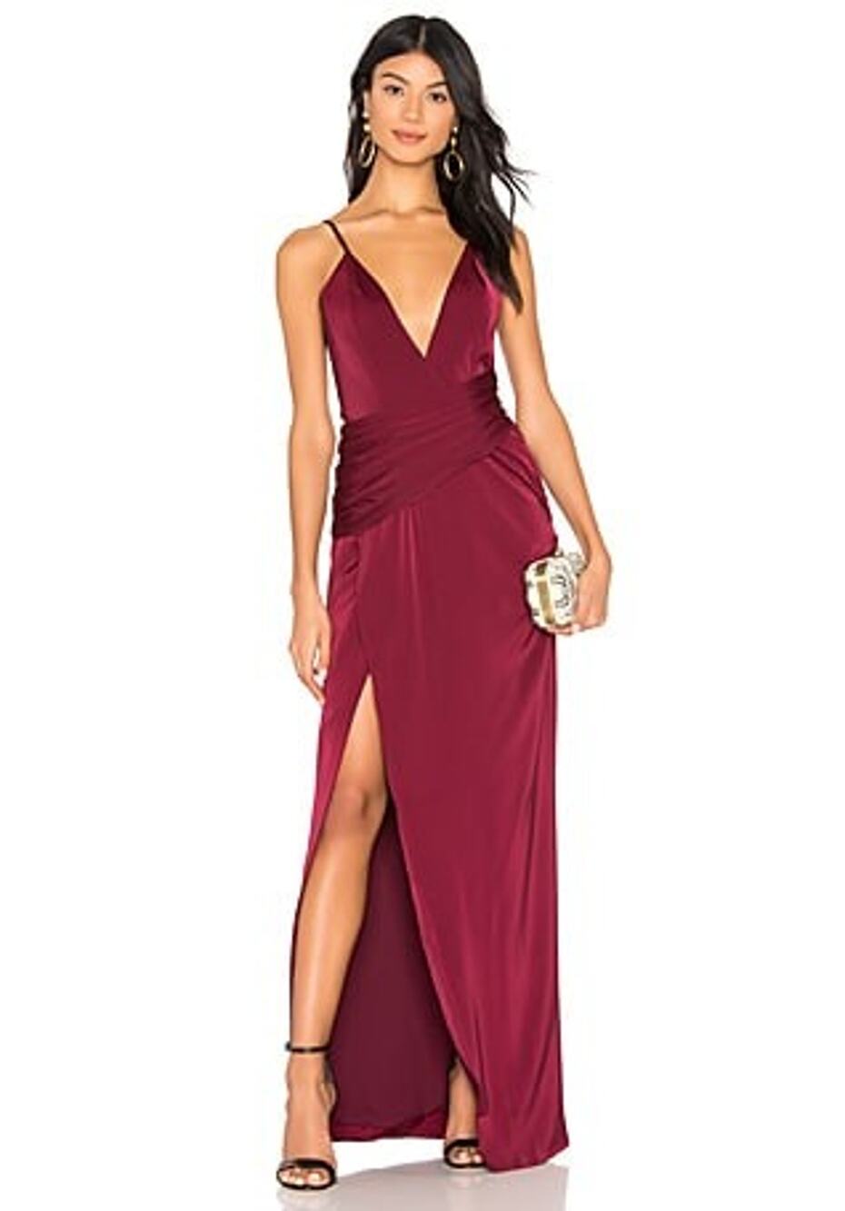 MAJORELLE Gin Sling Gown - XS